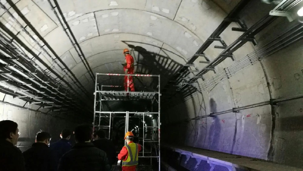 新和地铁线路病害整治及养护维修